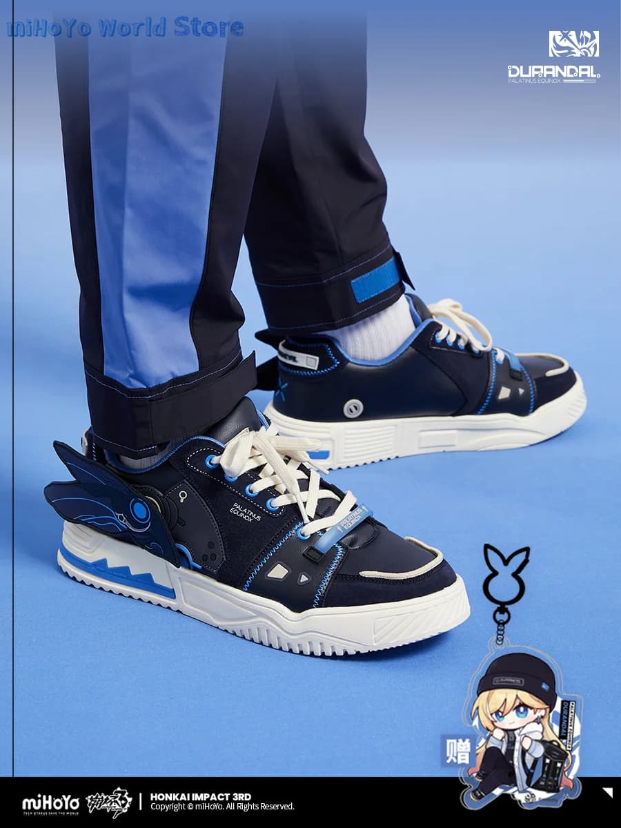 Original shoes Durandal, official shoes Honkai Impact 3 Durandal, sneakers of the series Palatinus Equinox, birthday gifts Doujin
