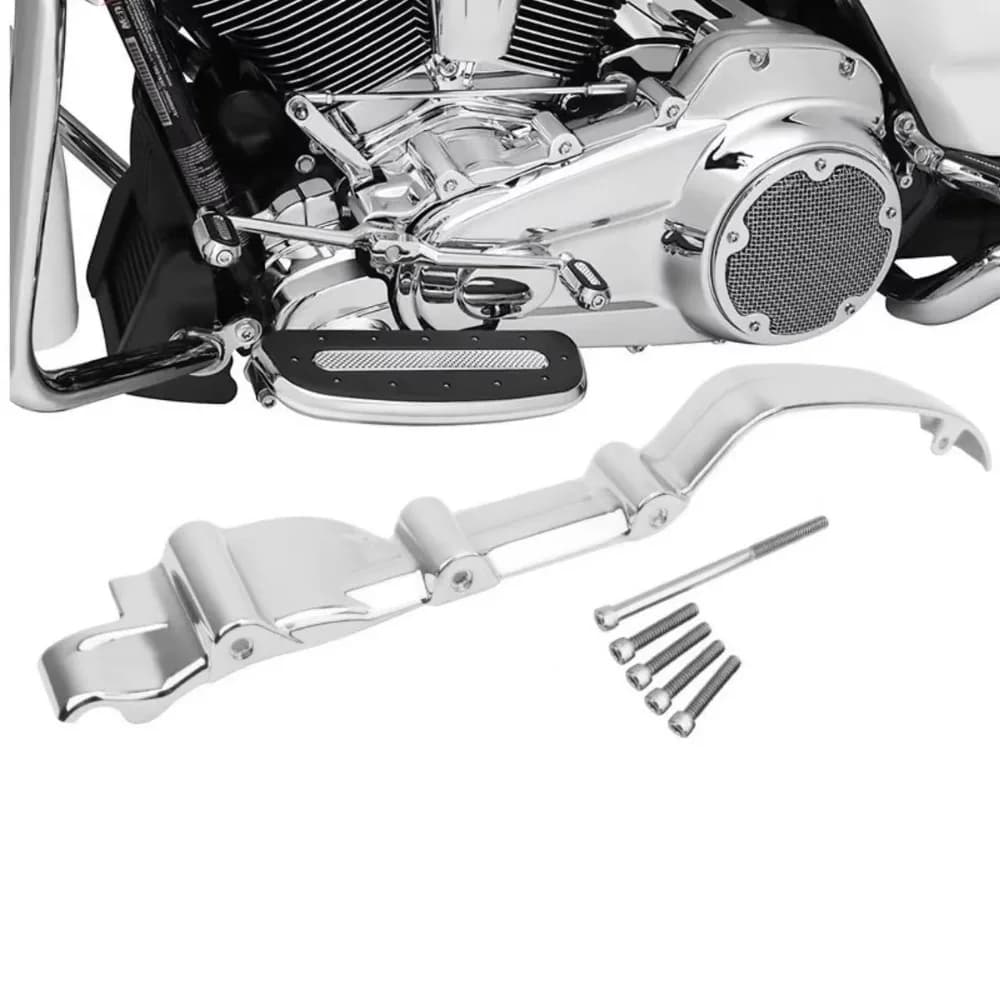 Decorazione della scatola della catena della copertura del motore dell'accento primario interno del motociclo per Harley-Davidson Milwaukee-Eight 114 M8 CVO Glide Road King