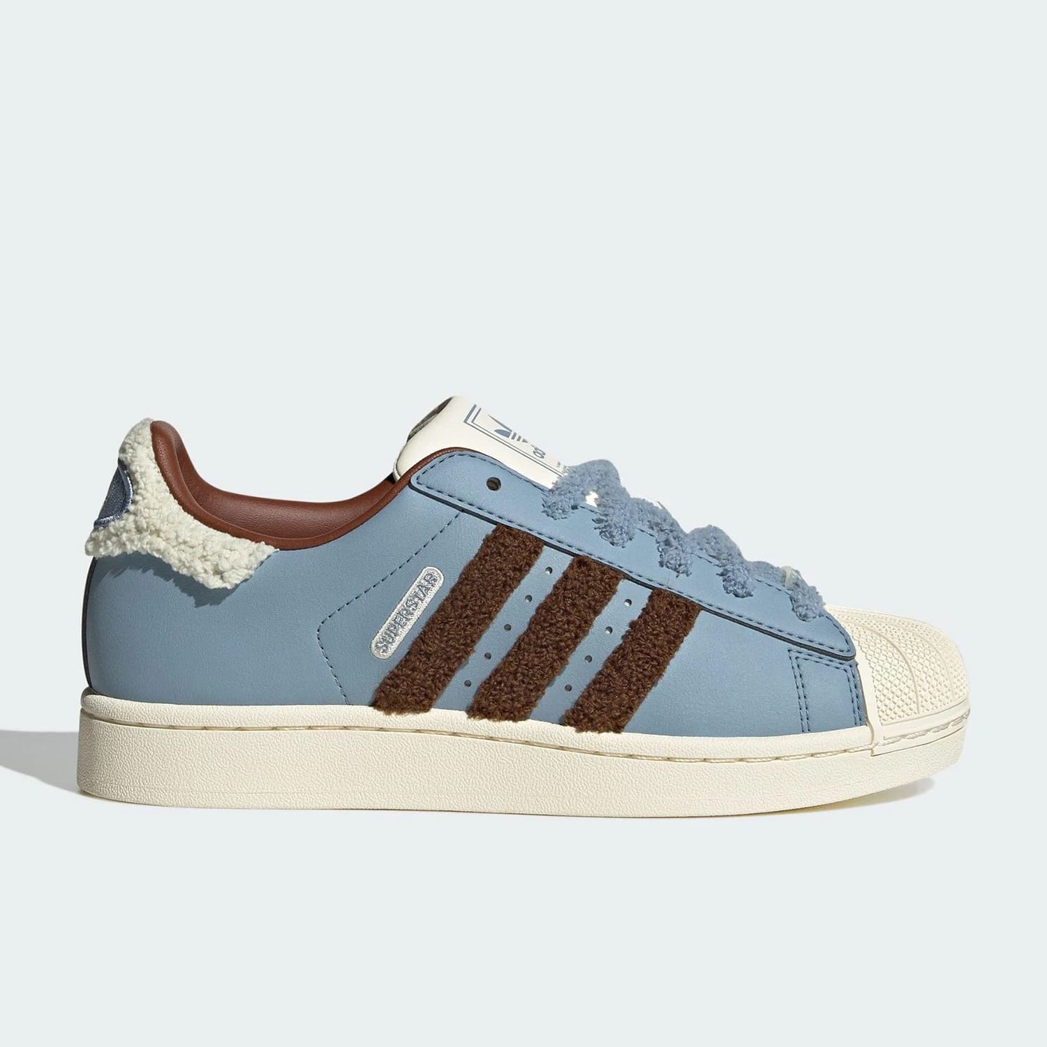 Adidas Authentic Three Leaves Women's Classic Shell Head Low-Top Sneakers JR6987