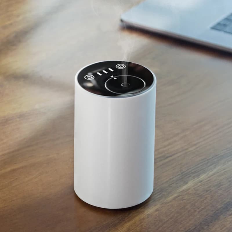 Air-Free Desktop Essential Oils Aromatherapy Diffuser Home USB Rechargeable Car Deodorant