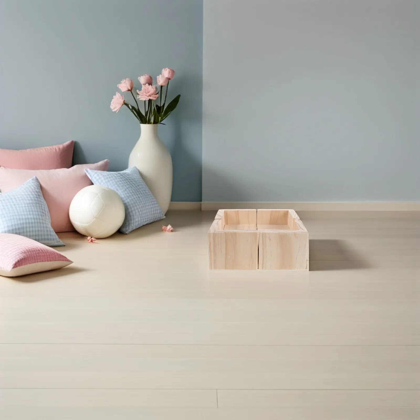 4Pcs Baby Crib Leg Risers Wood Furniture Legs Solid Wood Bed Frame Support Toddlers Raiser Bedside Table Sofa Coffee Table