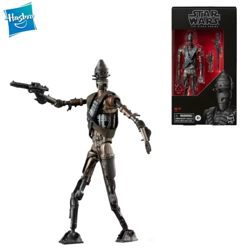 Nuovo originale Hasbro Star Wars The Black Series IG-11 Action Figure Model Toys Gift