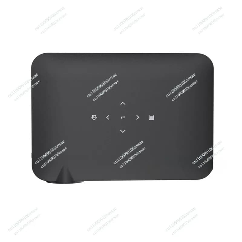 Mini proiettore portatile DLP ad alta definizione 4K H10 domestico, micro proiettore wireless intelligente Android con stesso schermo