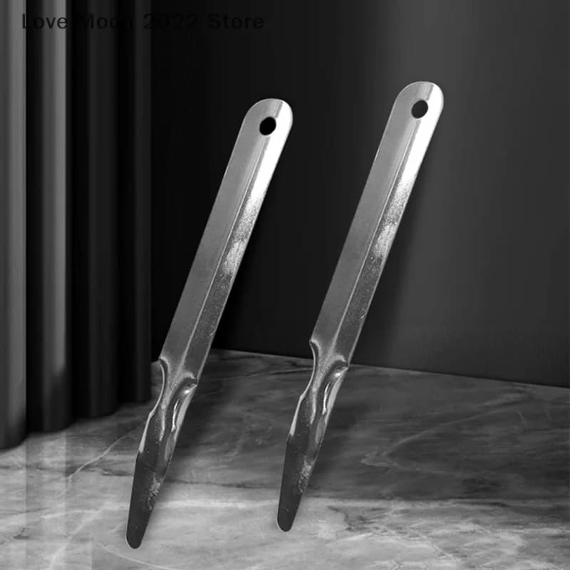 【DCC】Strumento per la rimozione di punti metallici portatile multifunzionale Estrattore di punti metallici stile push senza strappo per ufficio domestico