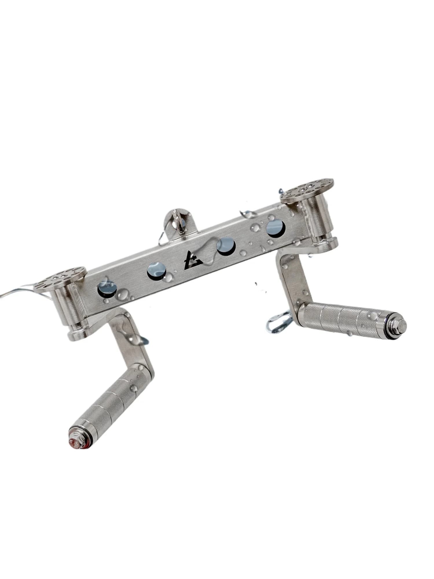 Stainless Steel Multifunction Rotating Pull-up Bar, Adjustable Back Handle for Home Fitness Series Cloud Spear