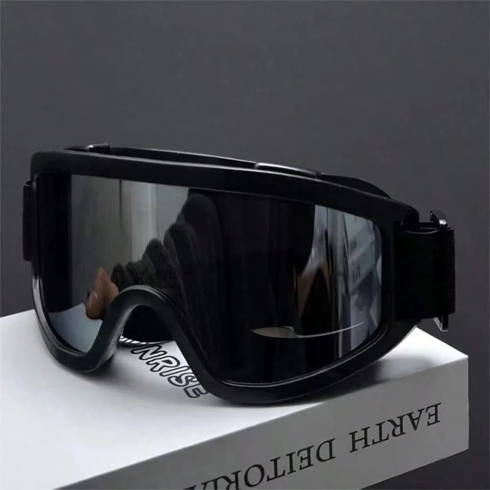Professional Winter Ski Goggles, Anti-Fog Windproof Snow Goggles for Men Women