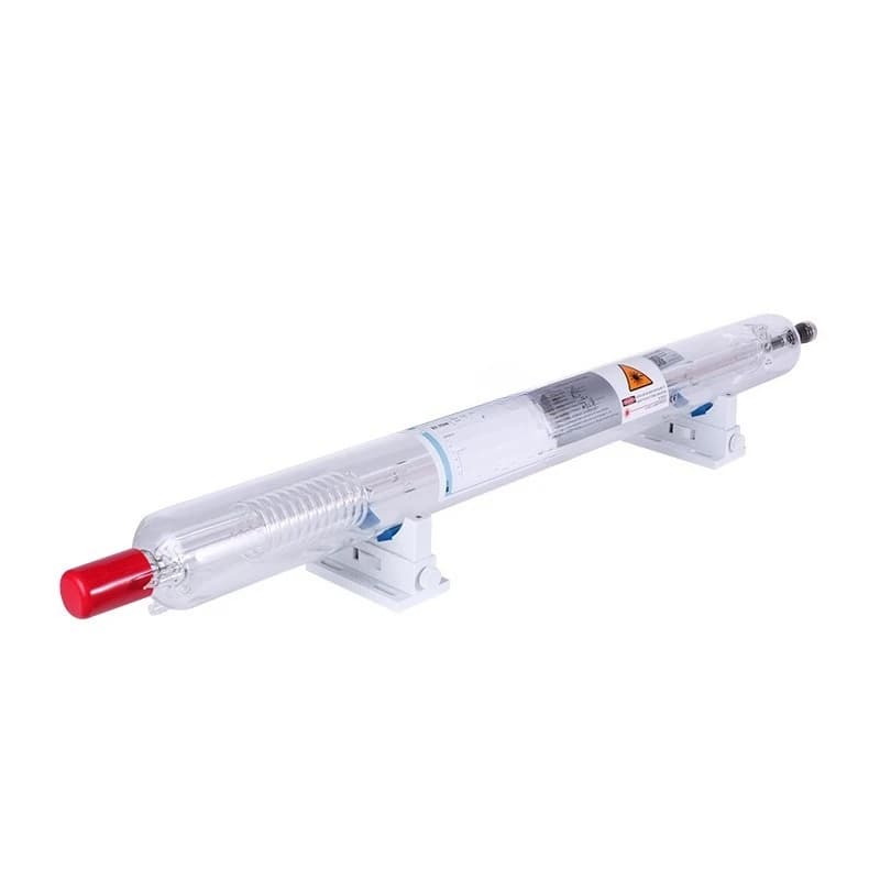 Tubo laser 80W100W130W150W CO2 per macchina da taglio e incisione, accessori