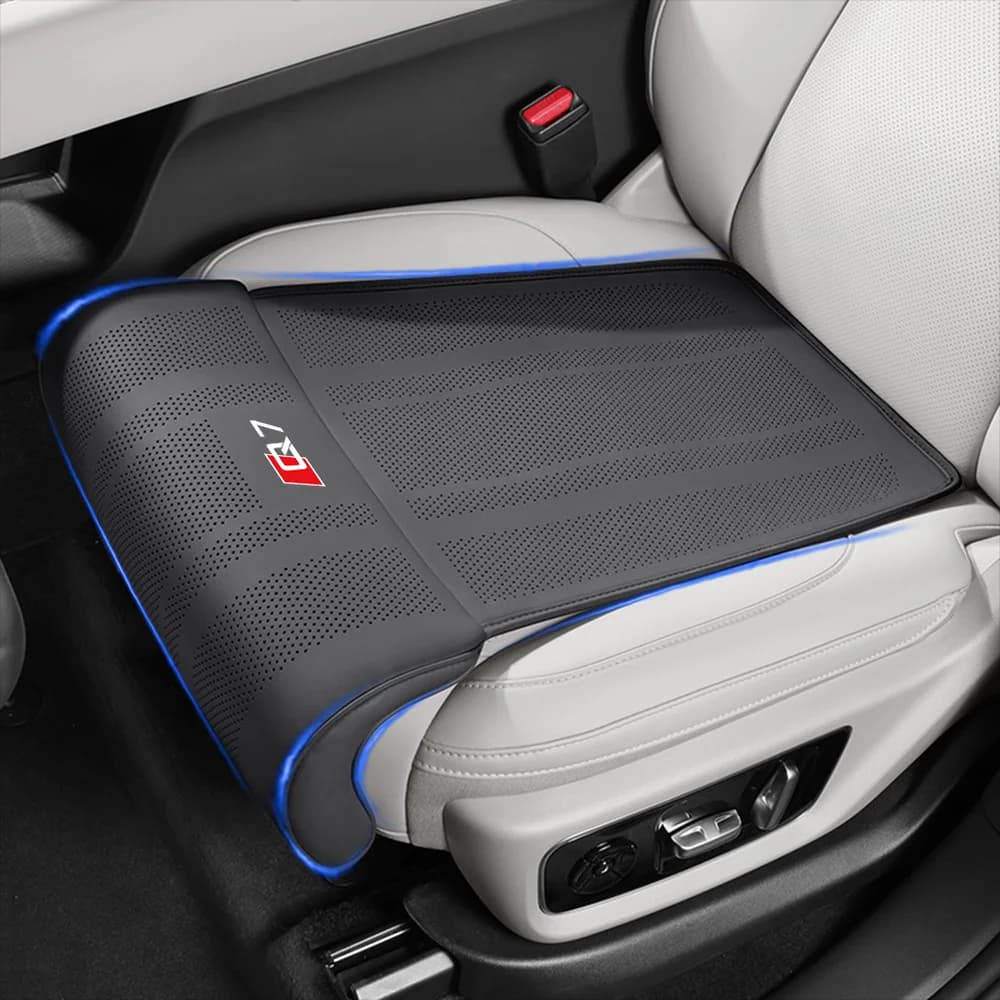 Support extension for car seat legs for Audi Q7 Bearing for car seat extender legs for driver seat padded cover Interior car accessories