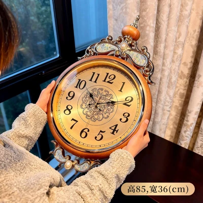 Elegant Big Size Decor Large Wall Clock Unique Economic Modern Luxury Wall Clock Minimalist Aesthetic Design Home Decoration