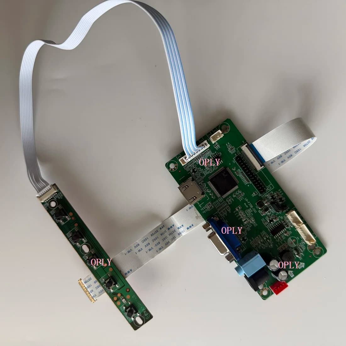 EDP controller board for N156BGE-E41 N156BGE-E42 N156BGE-E31/E32 N156BGE-EA2/EB1/EB2 15.6" 1366*768 LED DIY HDMI-compatible VGA