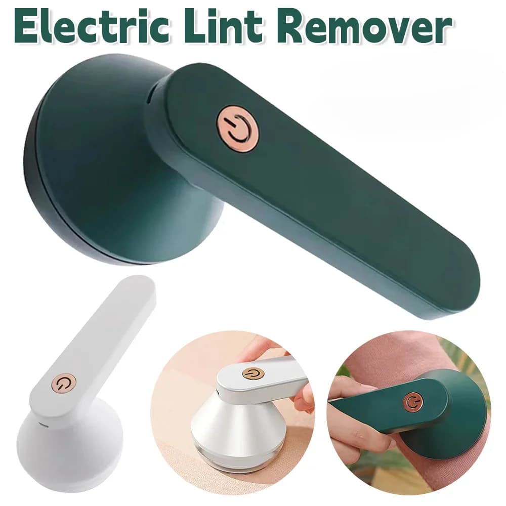 2025 Hair Ball Trimmer Charging Fabric Shaver Lint Remover Upgraded Six Blade Design Fuzz Shaver Rechargeable for Travel Home
