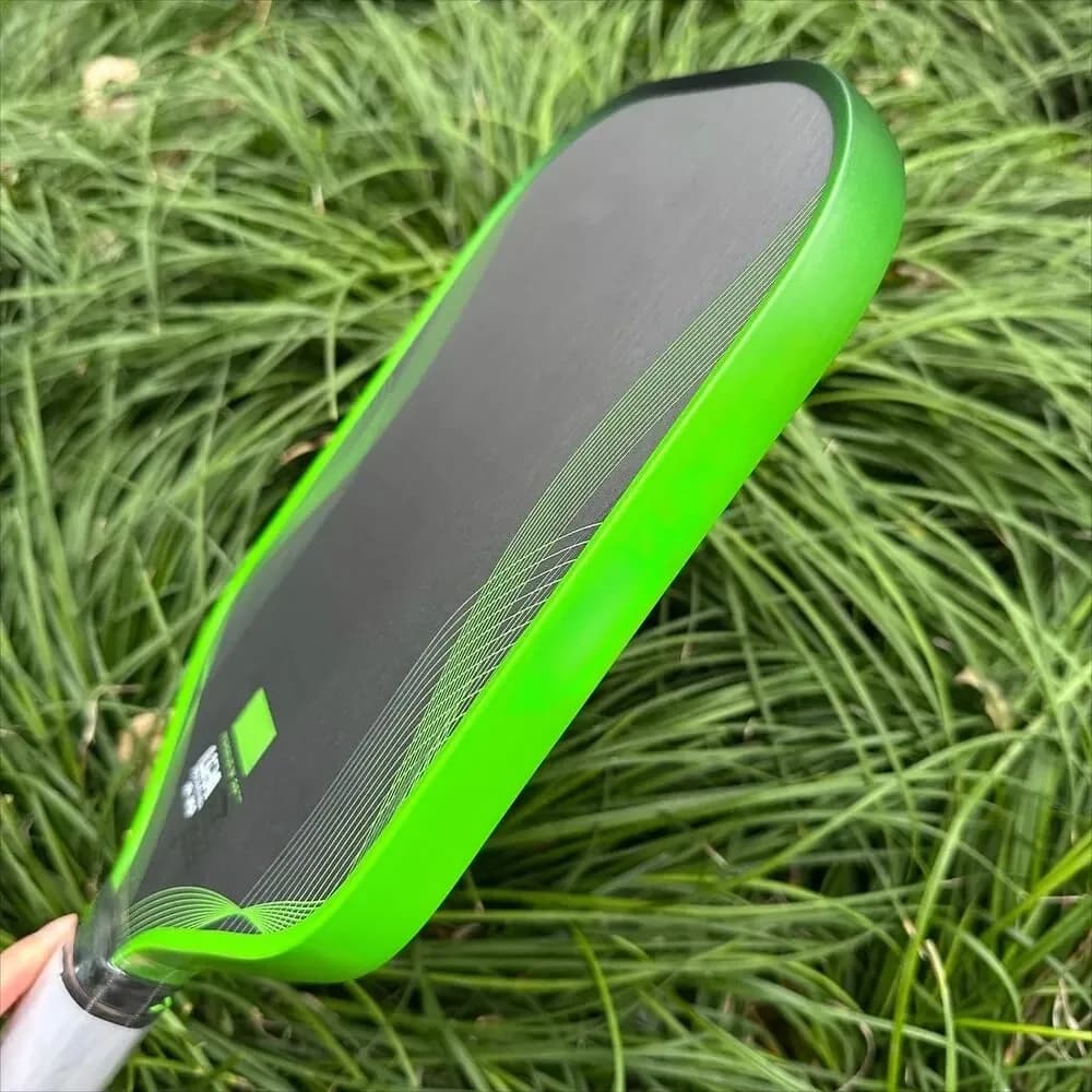 Racchetta da Pickleball Perseus Pro IV 16mm GEN4 Co-branded in Fibra di Carbonio Pressata a Caldo Professionale