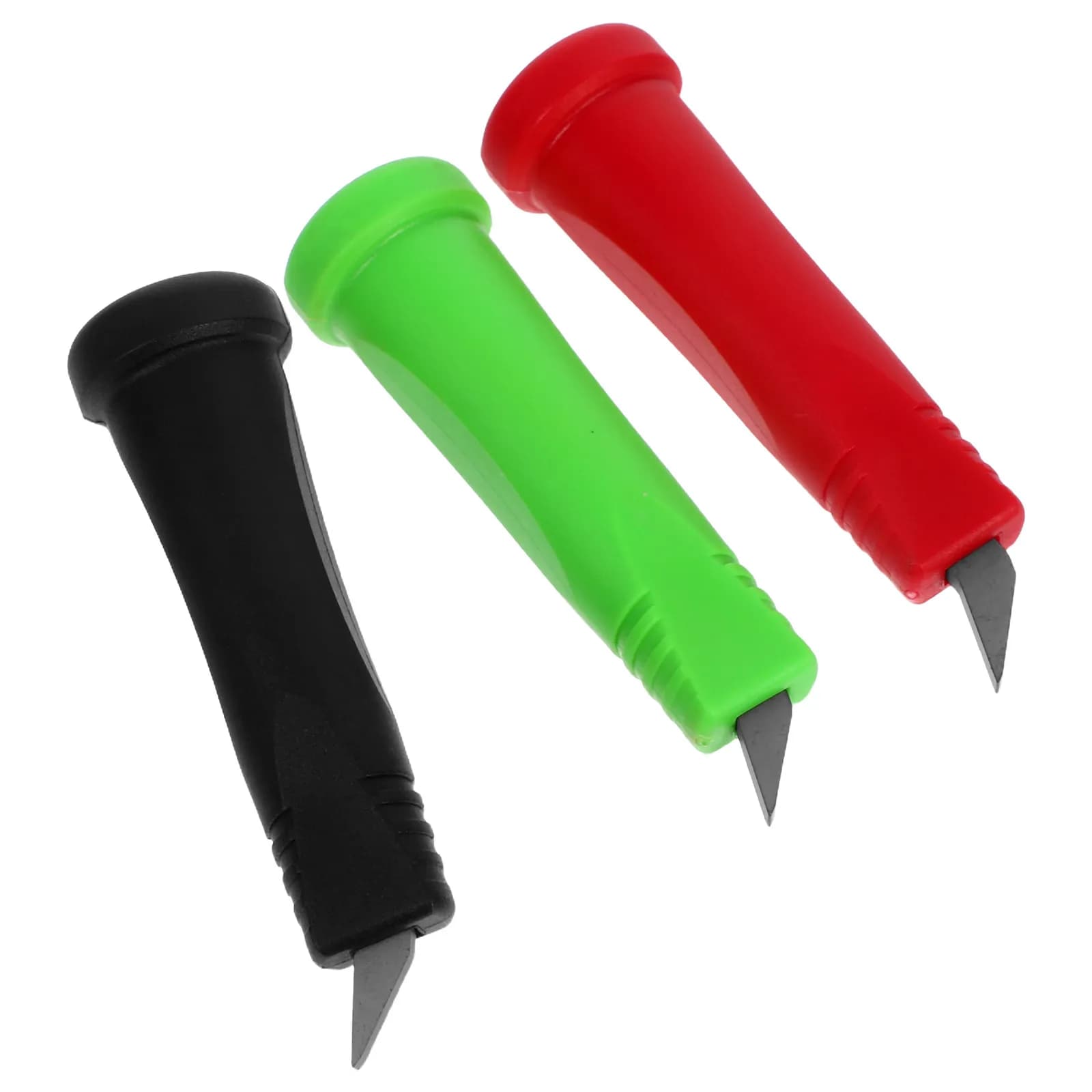 3Pcs Trekking Pole Tips Replacement Tungsten Carbide Hiking Pole Tips Ski Tip Rubber Ends Walking Stick Protectors Outdoor