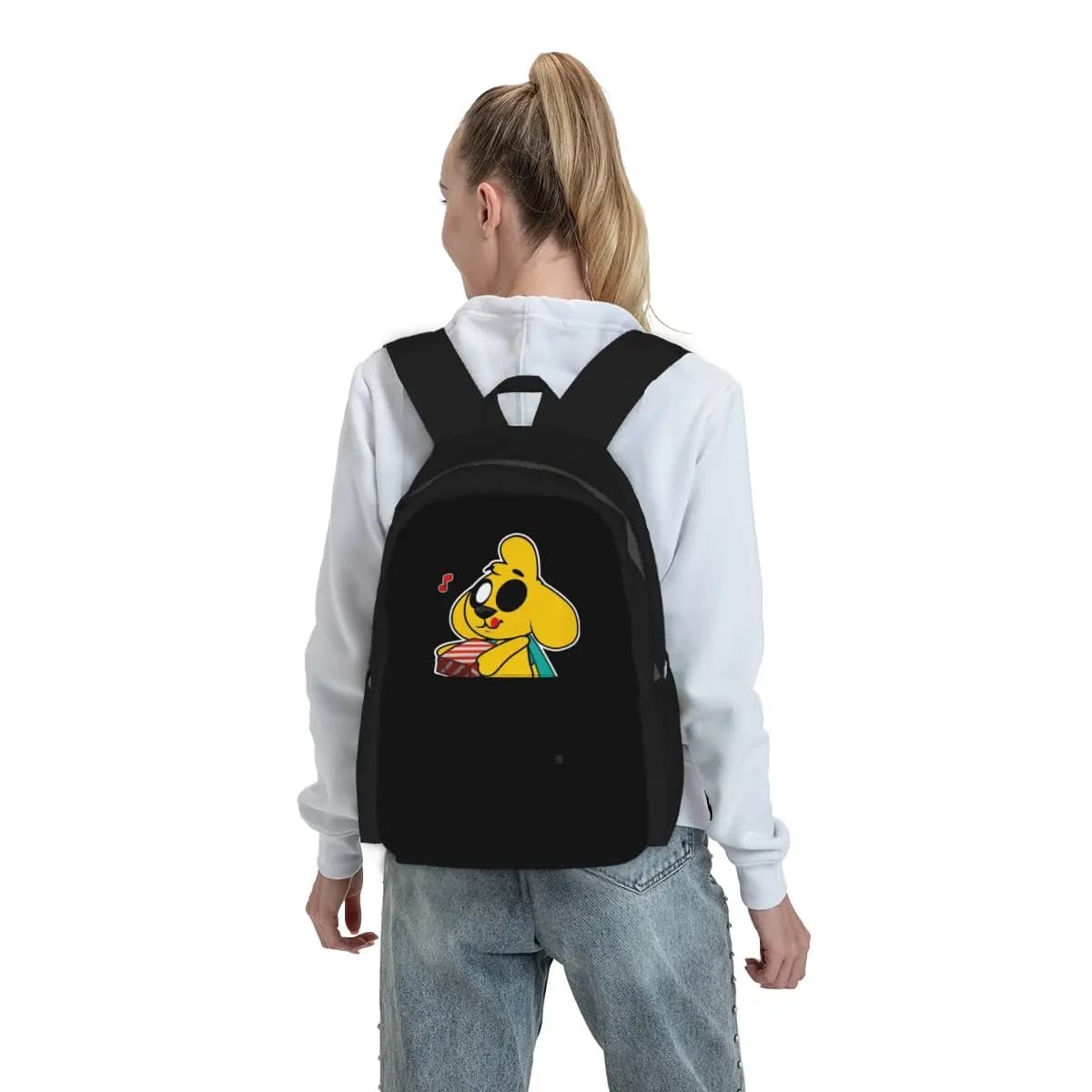 Zaino Mikecrack per ragazzi e ragazze, borsa per libri, borsa da scuola per bambini, borse a tracolla per laptop per uomini e donne