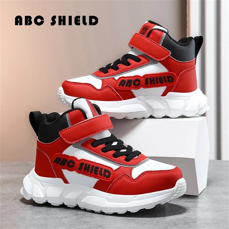 Scarpe da ginnastica per bambini autunnali New Fashion Design antiscivolo Scarpe causali per bambini Scarpe sportive per ragazze da basket per scuola all'aperto di lusso