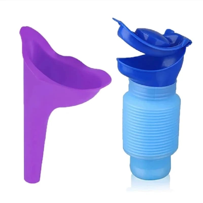 Portable Toilet for Urine, Car Trip, Outdoor Adult Ornaments, For Men, Women, Children, Vase, Funnel, Pee, Camping, Toilet
