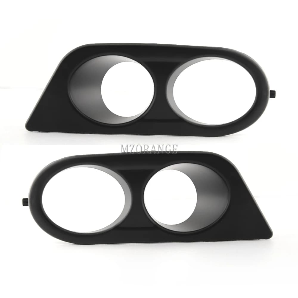Auto bumper Front Buckle Light Grid Covering Grid Trim for BMW E46 M3 2001-2006 Lighthouse Frame Circus Car hood accessories