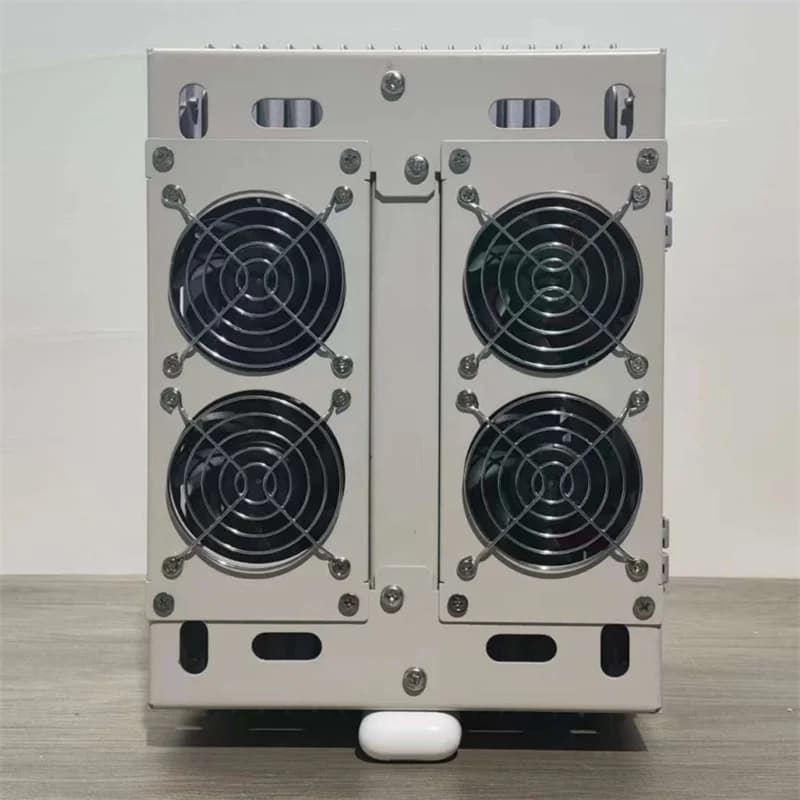 OEM Custom Manufacturing custodia elettrica raffreddamento custodia in alluminio estruso dispositivo elettronico custodia in alluminio Box