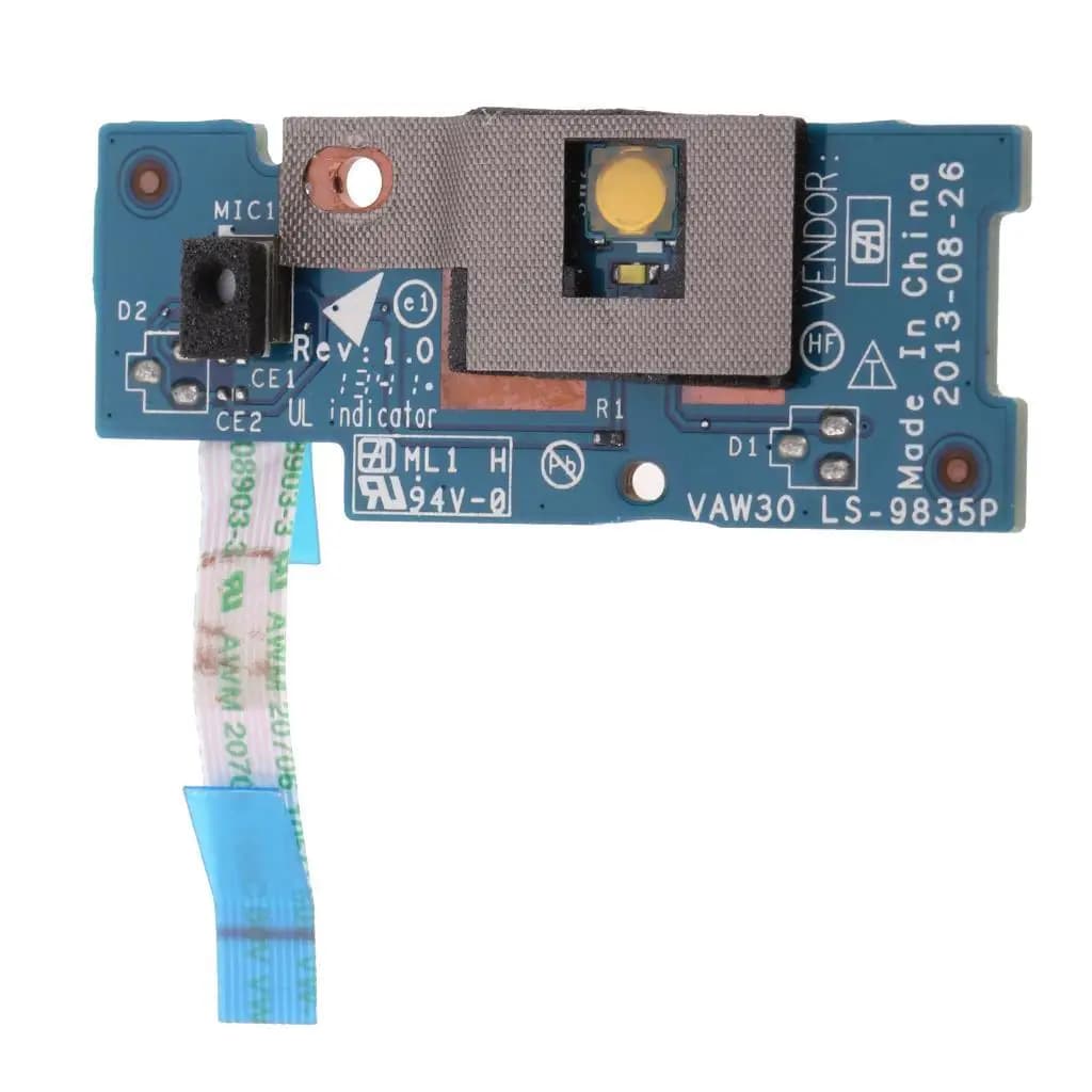 Sostituzione della scheda del pulsante di accensione con cavo e modulo pulsante ON/OFF per la riparazione del laptop Latitude E5440