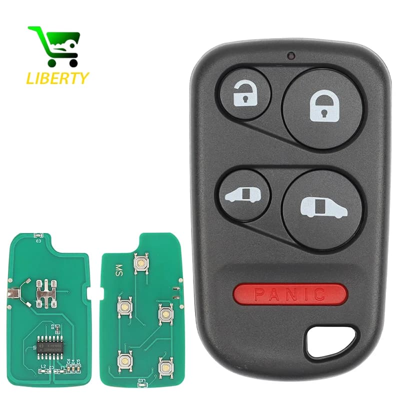 Liberty Auto Chiave di Controllo Remoto Fob OUCG8D-440H-A 308MHz Per Honda Odyssey 2001 2002 2003 2004 Veicolo Sostituire Chiave Transponder