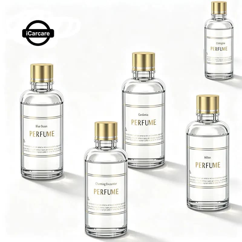 50ml Smart Car Air Freshener Essential Oil Refill - Replacement Perfume Scents for Perfume Diffuser Car Fragrance