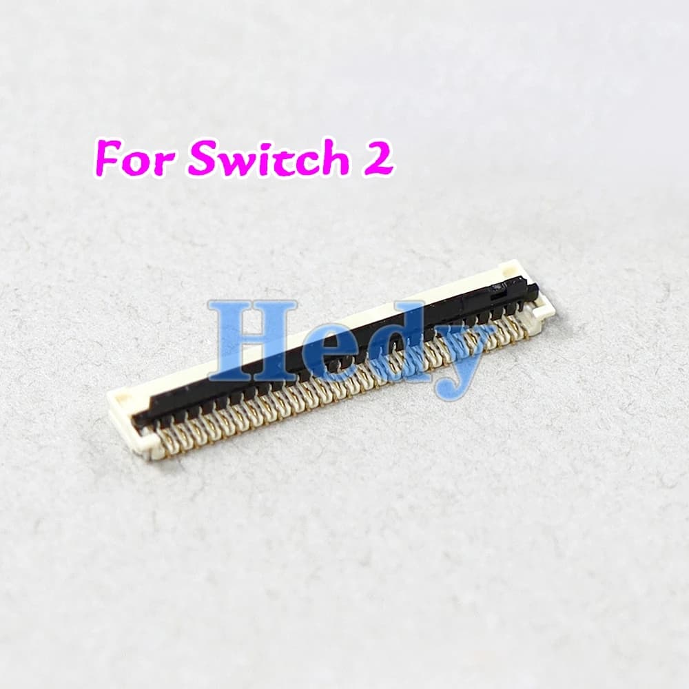 10 Pezzi Connettore a Clip per Cavo Flessibile Display LCD Scheda Madre per Nintendo NS Switch OLED Lite Presa Pulsante L