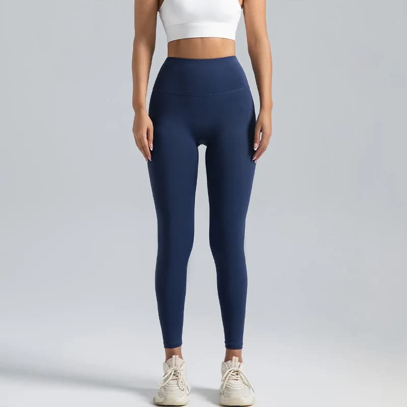 Yoga leggings Women's fitness leggings Running cycling pants Breathable sports leggings High waist Gymwear for summer training