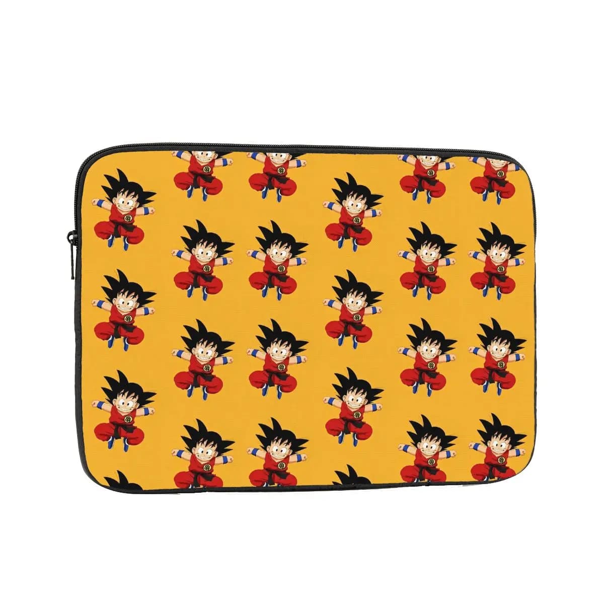 DBZ Goku Pattern Laptop Sleeve Case 12 13 15 17 Inch Anime Characters Notebook Bag Case Shockproof Case Bag