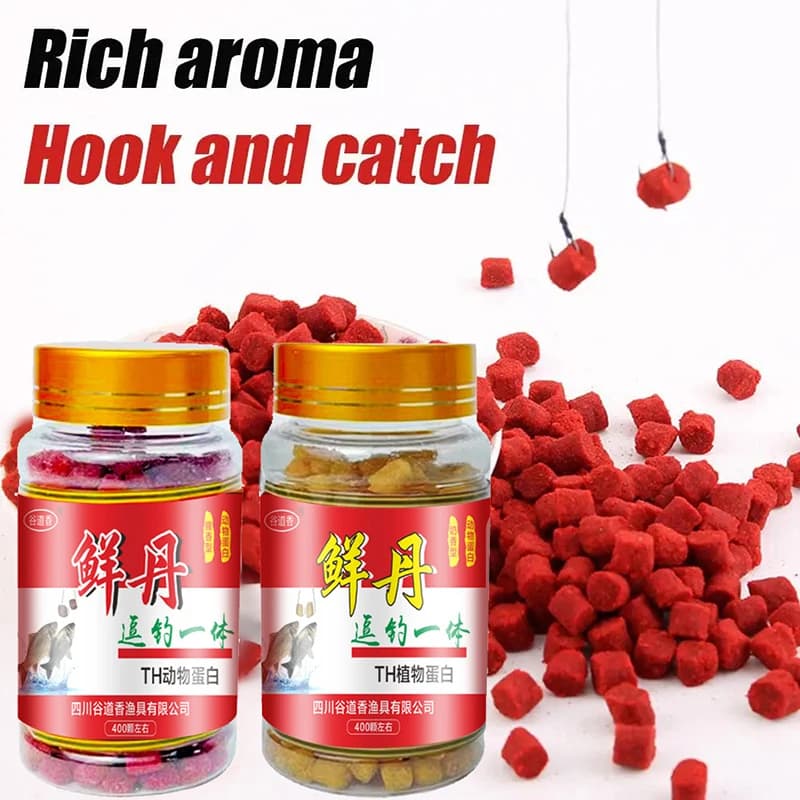 Fishing bait Fish attraction High protein bait with fish smell Effective portable fishing accessories for fresh salt water