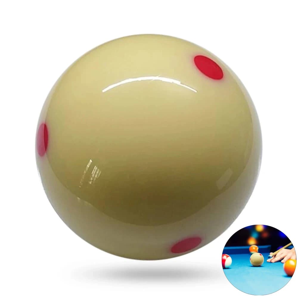 1/2 Pezzi Palla da Biliardo 57,2 mm Standard Nera, Palla da 8 per Snooker, per Allenamento e Pratica, Realizzata in Resina