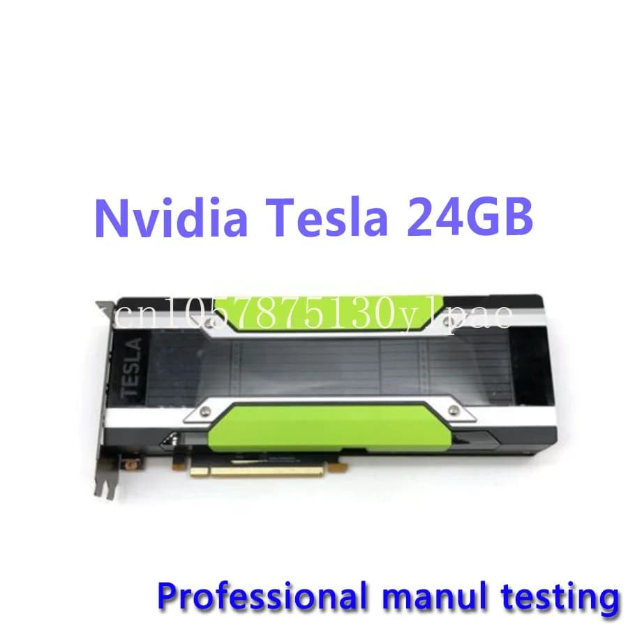 Per Nvidia Tesla P40 24gb pci-e GDDR5 3.0x16 GPU Accelerator scheda Video grafica testata ben spedizione