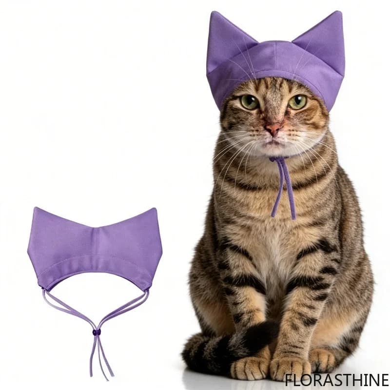 Waterproof Pet Bath Cap Ear Protection Head Cover for Cats Dogs Anti Splash Swimming Hood Lightweight Grooming Comfortable