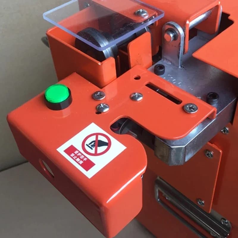 Macchina per sigillare sacchetti completamente automatica Cucitrice in alluminio per sacchetti di plastica Macchina per sigillare filo di alluminio elettrico Fungo commestibile