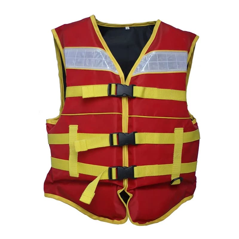 New Design Fashionable PVC Water Sports Life Vest Kayak Life Jackets for Boat