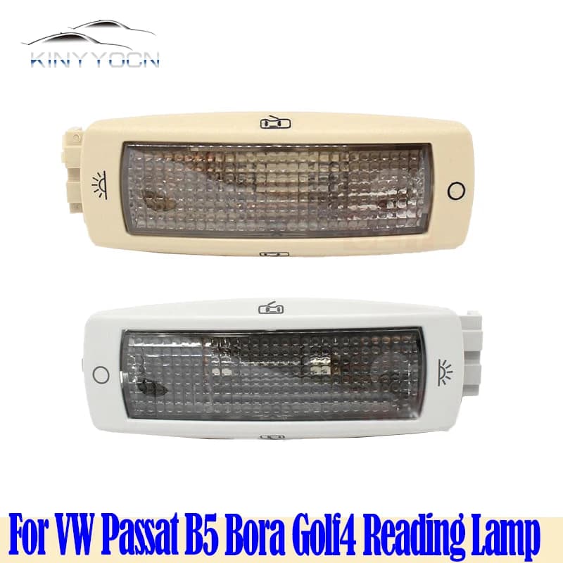 Per VW Volkswagen Passat B5 Bora Golf4 Golf 4 lampada da lettura per tetto apribile a soffitto per interni lampada da soffitto per interni notturni
