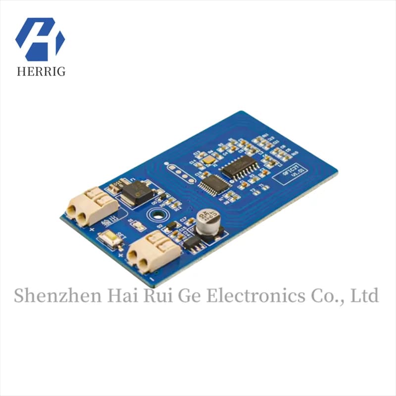 Modulo di controllo della scheda IC 5-12V alimentazione di controllo striscia luminosa sblocco motore con asta di spinta NFC spazzolatura della scheda del telefono cellulare RFIC2T
