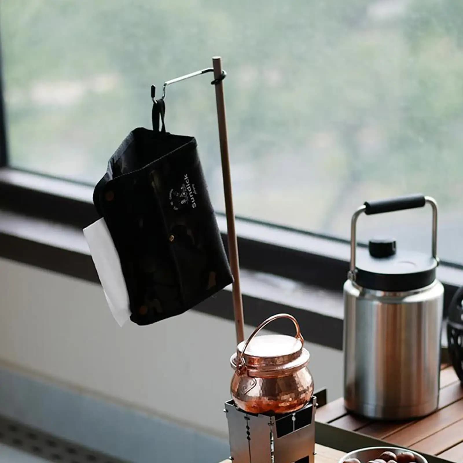 Tissue Storage Bag Paper Holder Tissue Box Camping Toilet Paper Storage Holder Tissue Dispenser for Kitchen Hiking
