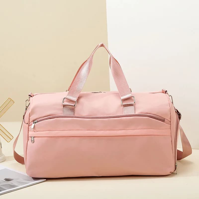 Outdoor waterproof gym bag for women's studs with shoe compartment Yoga mat bags Multifunctional portable sports packages
