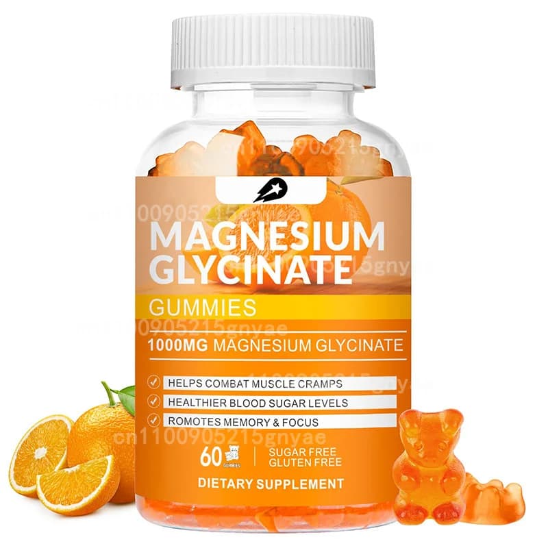 Gluten gums - Supplement with Calcium, Vitamin B6, B12, C, D3, K2, Zinc - Vegetarian, Without Sugar, Without Gluten
