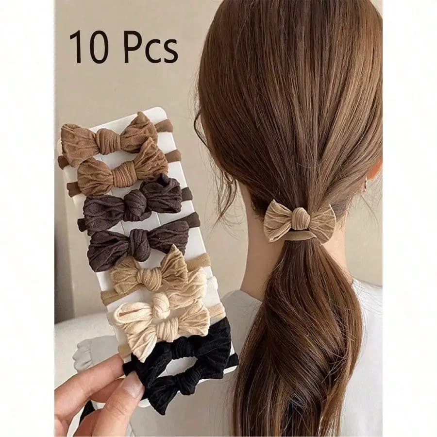 Set di 110 Pezzi per Lisciare i Capelli, Accessori Minimalisti Casual per Donna, Autunno, Viaggio, Strumenti per Capelli, Prodotti per Capelli Femminili
