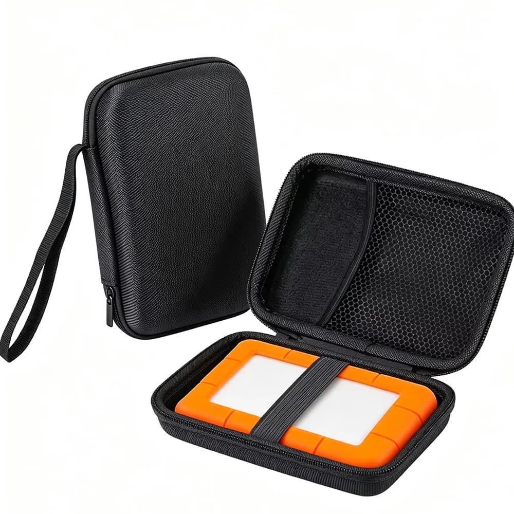 Case for LaCie Rugged Mini 1TB/ 2TB/ 4TB/ 5TB/ Thunderbolt 3.0 2.0 USB-C External Hard Drive Portable HDD