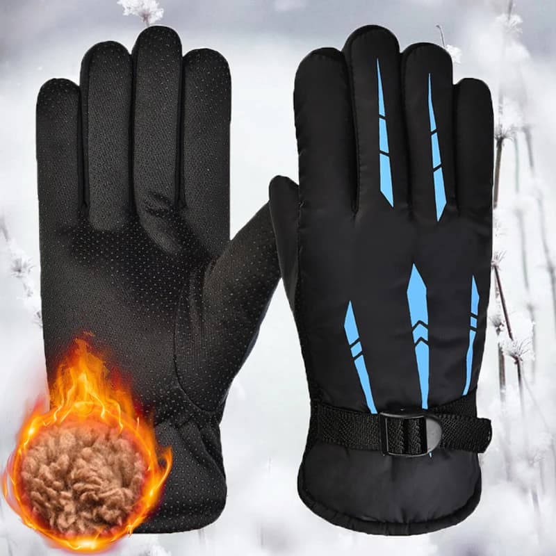 Winter Motorcycle Cycling Gloves Outdoor Waterproof Ski Horse Riding Hiking Gloves Hot Gloves Sport Gloves Motorcycle Thermal Gloves