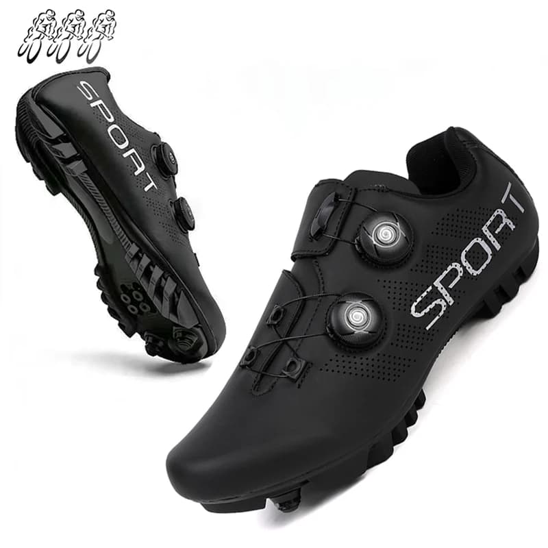 Scarpe da ciclismo traspiranti Scarpe da ciclismo MTB unisex Scarpe da ciclismo per mountain bike Scarpe sportive per bici da strada Scarpe con pedali SPD