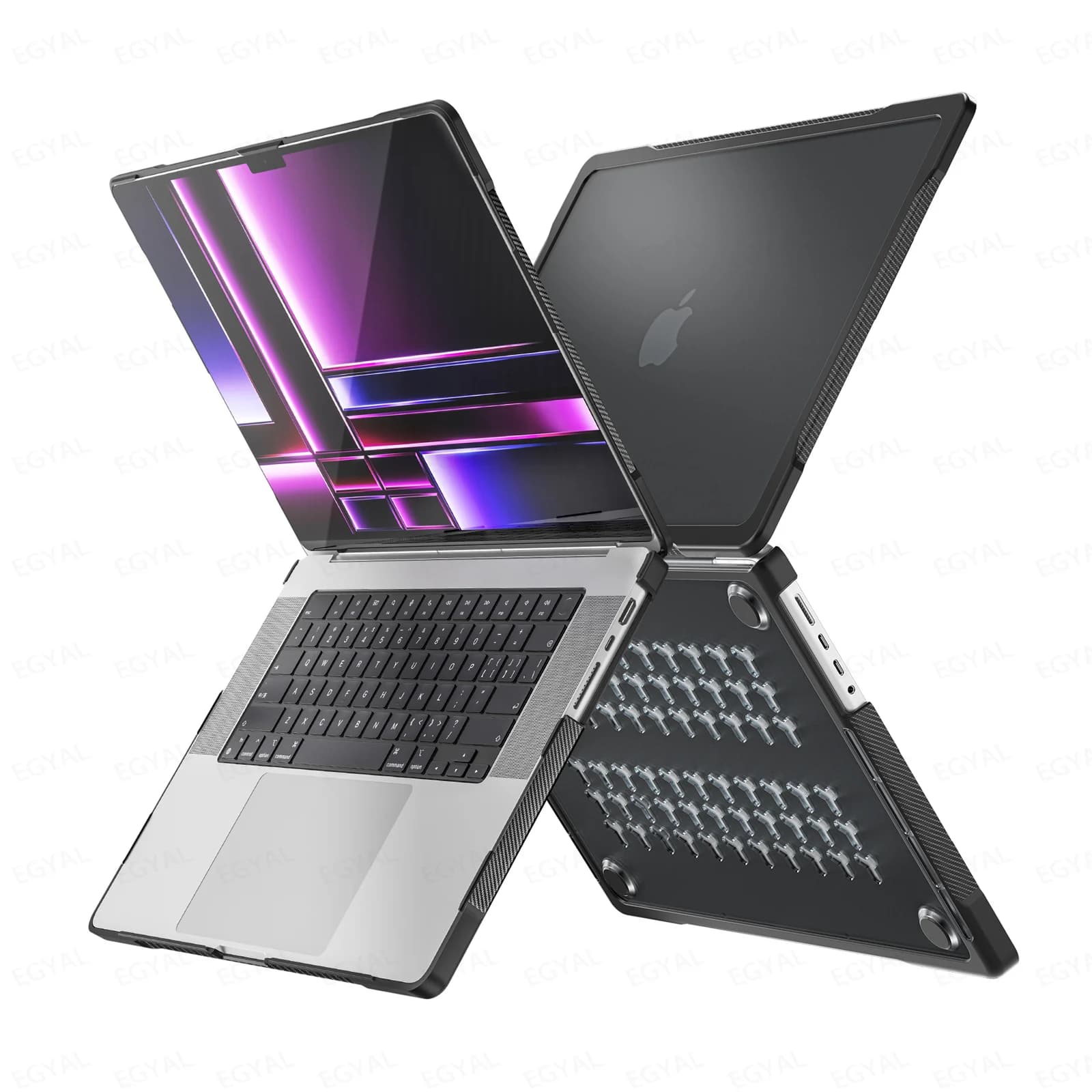 Custodia per laptop 2024 per MacBook Pro 14 M4 Max Fusolage Shell per Pro 16 M4 A3403 A3186 Cover per 2023 M2 M3 Pro 16 A2780 A2991 Custodia