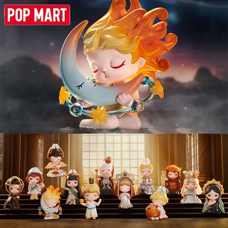 POP MART Bunny Misterioso Tarocchi Serie Scatola Cieca Scatola Misteriosa Guess Bag Giocattoli Bambola Cute Anime Figura Collezione di Ornamenti per il Desktop