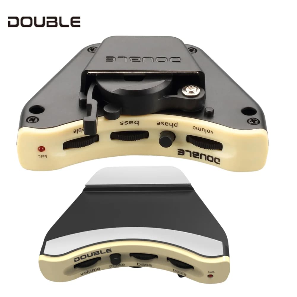 Pickup per chitarra doppio B1G Pickup per strumenti musicali preamplificatore con Pickup musicale con controllo del Volume e del tono
