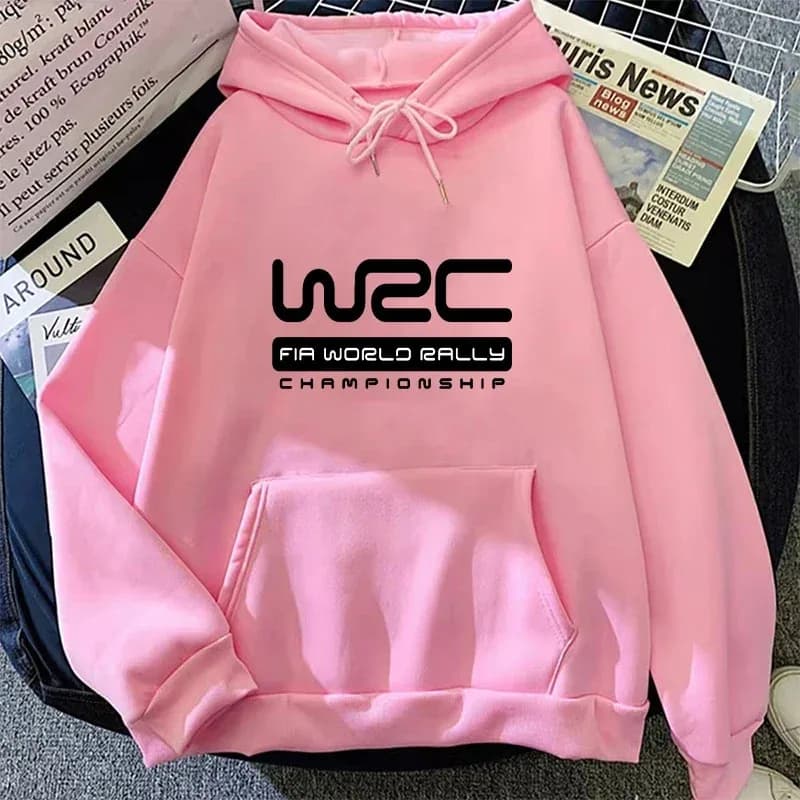 Candy 2025New Wrc Women's Hoodies Funny Korean Style Anime Graphic Pullover Clothing Women's 90's Fashion Hoodies Coagulo