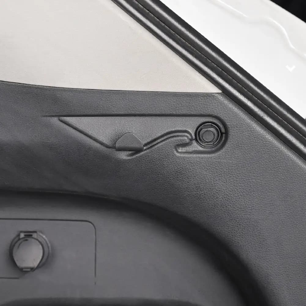 Gancio portaoggetti per bagagliaio di un'auto Organizzatore Gancio per modifica bagagliaio posteriore adatto per Toyota RAV-4 2020-2024 Accessori interni