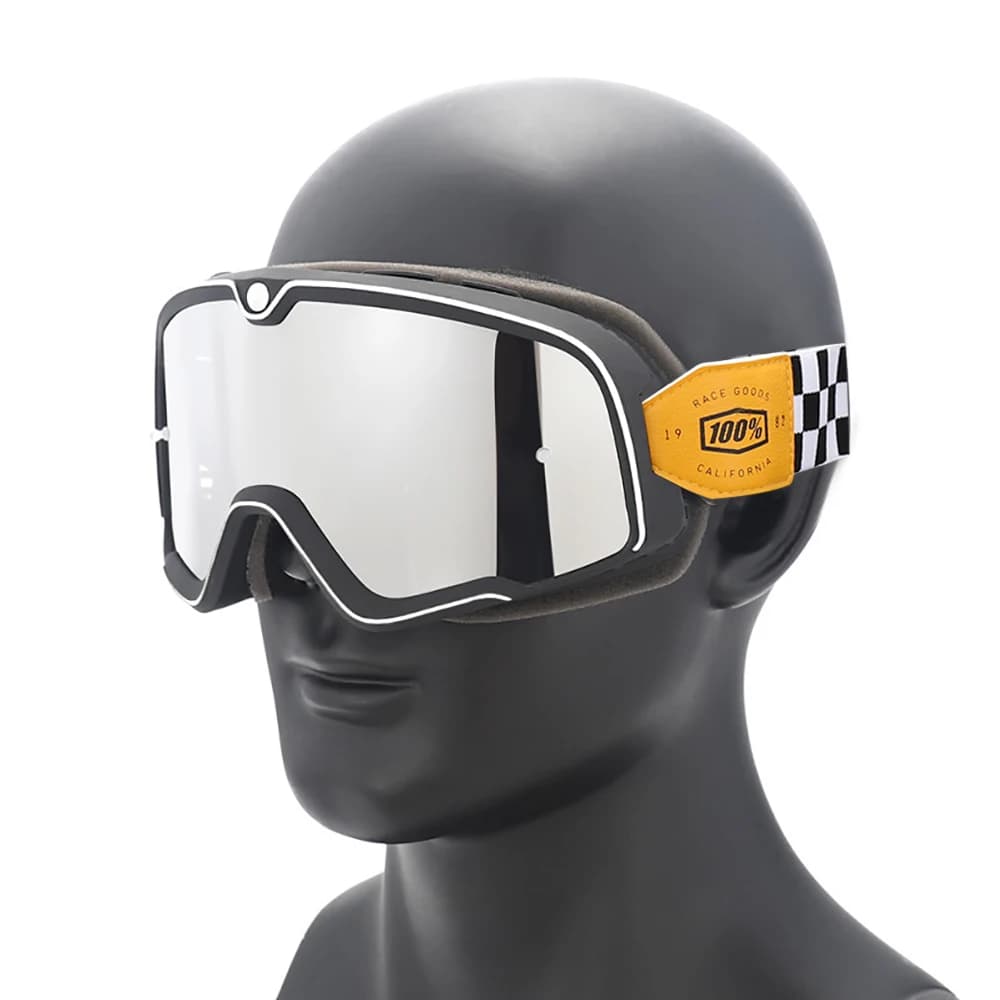 The newest motorcycle glasses retro outdoor ski glasses Motocross racing helmet Cafe Racing Mountain Bike ATV