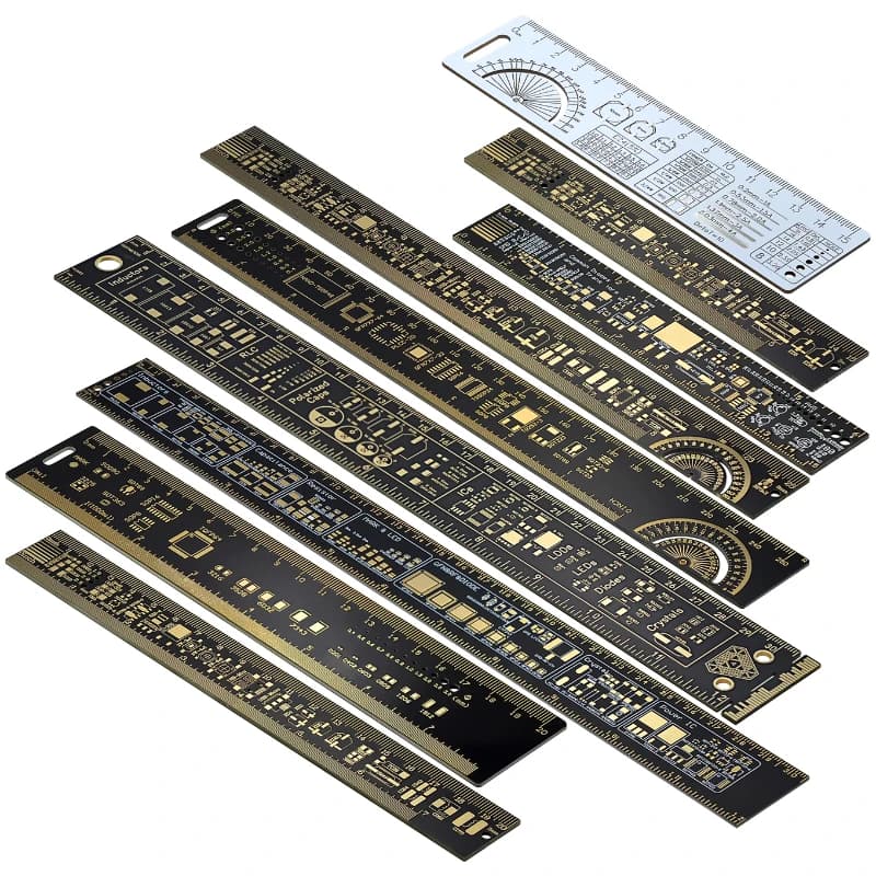 PCB rack for electronic engineers for manufacturers Geeks for fans Arduino reference ruler PCB packing unit PCB v2 - 6